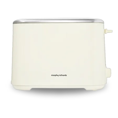 Morphy Richards 222065 2 Slice Toaster - Cream